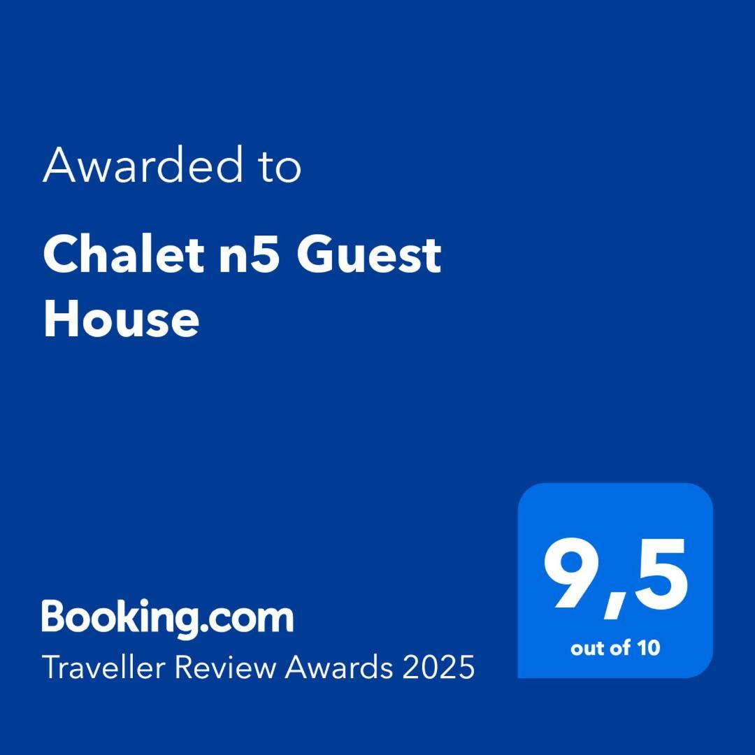 Chalet N5 Guest House Catanzaro Exteriér fotografie